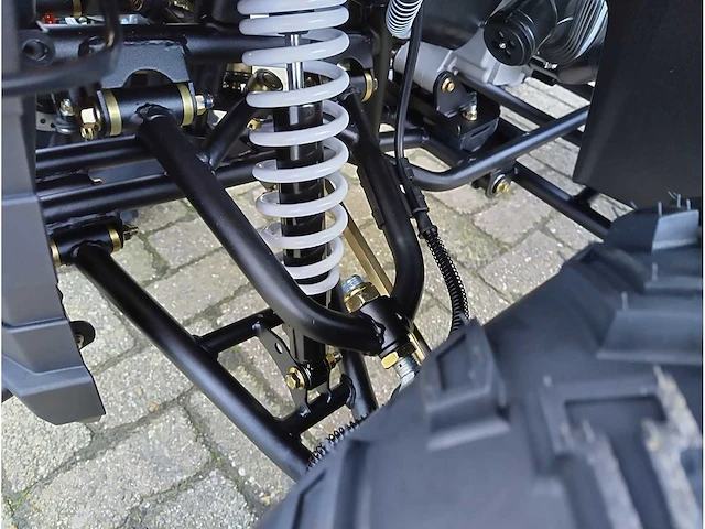 Xtl commander 200cc quad - afbeelding 17 van  46