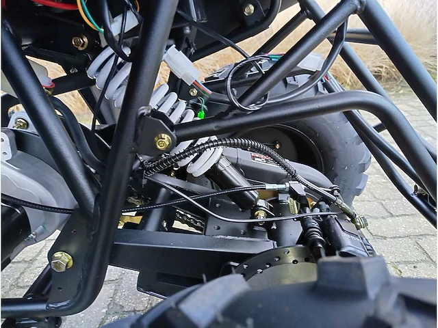 Xtl commander 200cc quad - afbeelding 18 van  46