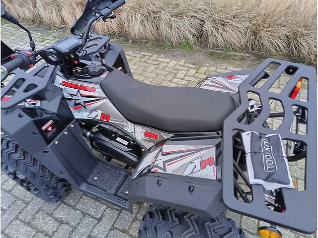 Xtl commander 200cc quad - afbeelding 19 van  46