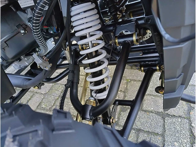Xtl commander 200cc quad - afbeelding 21 van  46