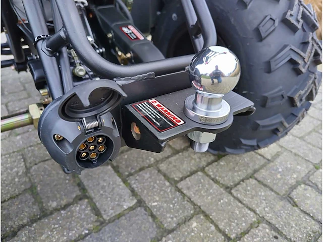 Xtl commander 200cc quad - afbeelding 24 van  46