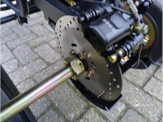 Xtl commander 200cc quad - afbeelding 26 van  46