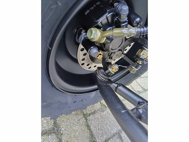 Xtl commander 200cc quad - afbeelding 28 van  46