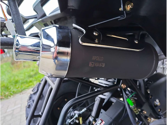 Xtl commander 200cc quad - afbeelding 32 van  46