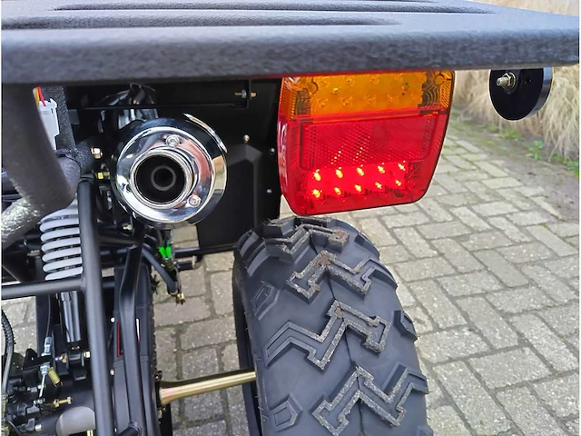 Xtl commander 200cc quad - afbeelding 33 van  46