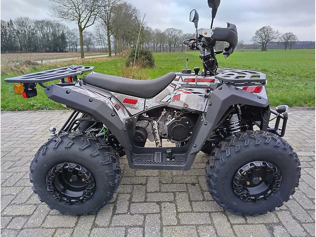 Xtl commander 200cc quad - afbeelding 23 van  46