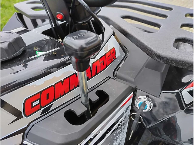 Xtl commander 200cc quad - afbeelding 36 van  46