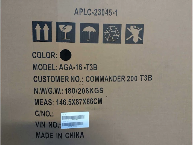 Xtl commander 200cc quad - afbeelding 40 van  46