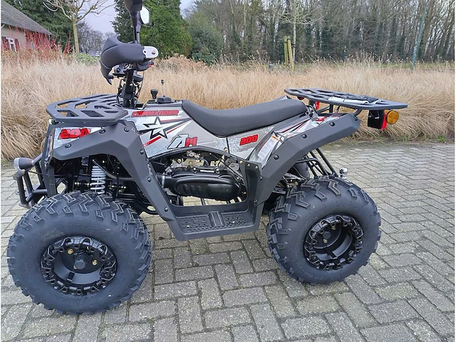 Xtl commander 200cc quad - afbeelding 44 van  46