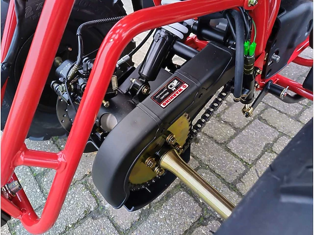 Xtl commander 200cc quad - afbeelding 14 van  40