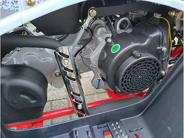 Xtl commander 200cc quad - afbeelding 17 van  40