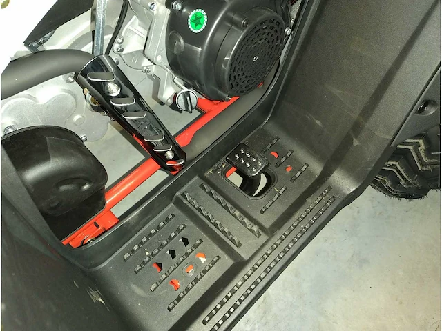 Xtl commander 200cc quad - afbeelding 21 van  40