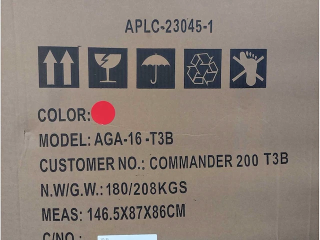 Xtl commander 200cc quad - afbeelding 35 van  40