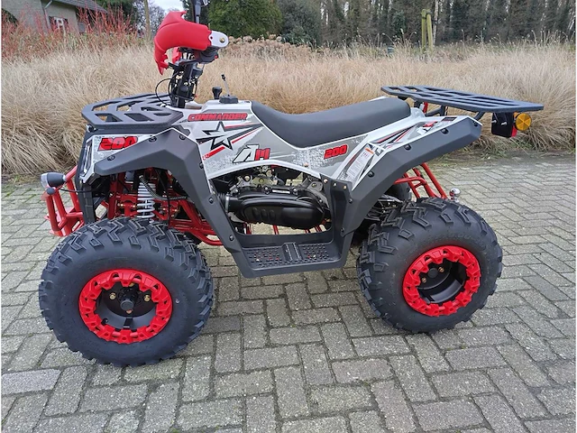 Xtl commander 200cc quad - afbeelding 12 van  39