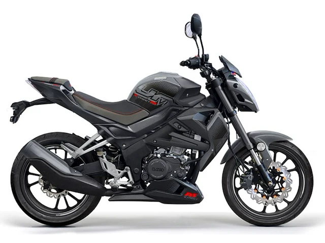 Xtreet rs 125 "black charcoal" - afbeelding 1 van  2