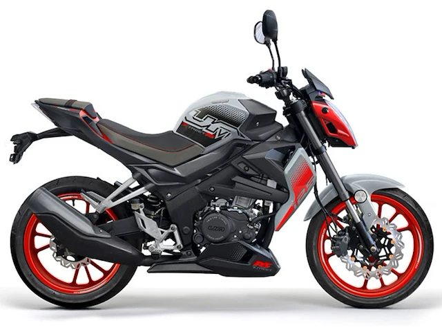 Xtreet rs 125 "red graphite" - afbeelding 6 van  7