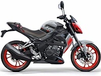 Xtreet rs 125 "red graphite" - afbeelding 6 van  7