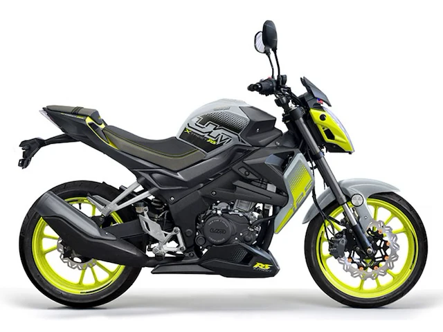 Xtreet rs 125 "yellow graphite" - afbeelding 1 van  2