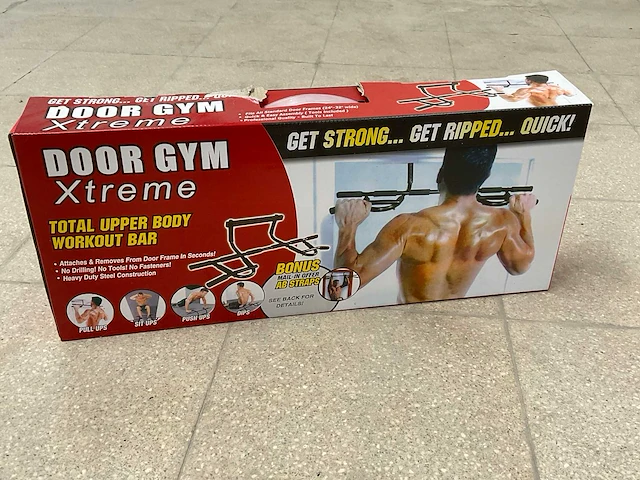 Xtreme doorgym (33x) - afbeelding 1 van  2