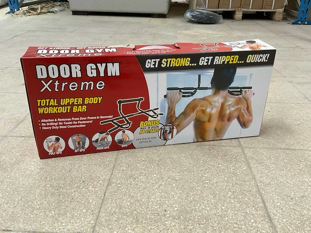 Xtreme doorgym (33x) - afbeelding 2 van  2