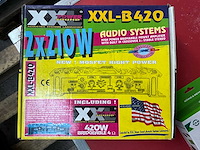 Xxl b420 2x210w auto mosfet versterker - afbeelding 1 van  4