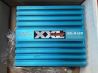 Xxl b420 2x210w auto mosfet versterker - afbeelding 3 van  4