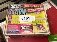 Xxl b420 2x210w auto mosfet versterker - afbeelding 4 van  5