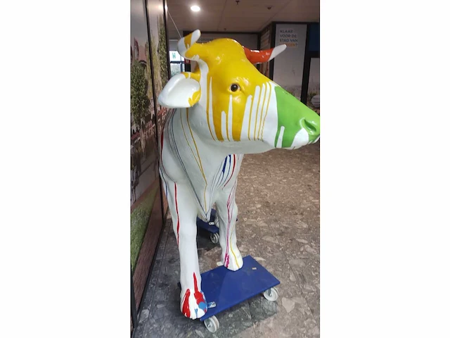 Xxl lifsize cow - afbeelding 4 van  4