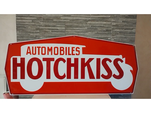 Xxl reclamebord hotchkiss - afbeelding 1 van  4