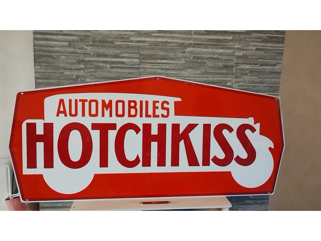 Xxl reclamebord hotchkiss - afbeelding 3 van  4