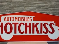 Xxl reclamebord hotchkiss