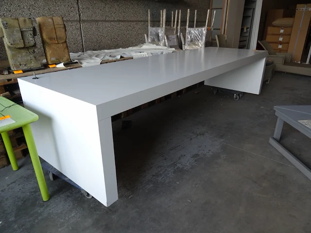 Xxxl tafel fraye in formica - afbeelding 1 van  4