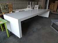 Xxxl tafel fraye in formica - afbeelding 1 van  4