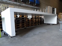 Xxxl tafel fraye in formica - afbeelding 2 van  4
