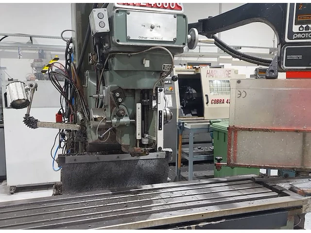 Xyz dmp 4000 3-assige bedfreesmachine - afbeelding 1 van  3