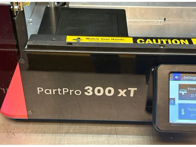 Xyz printing partpro 300 xt 3d printer - afbeelding 3 van  9