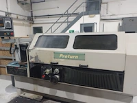 Xyz proturn 410 cnc draaibank