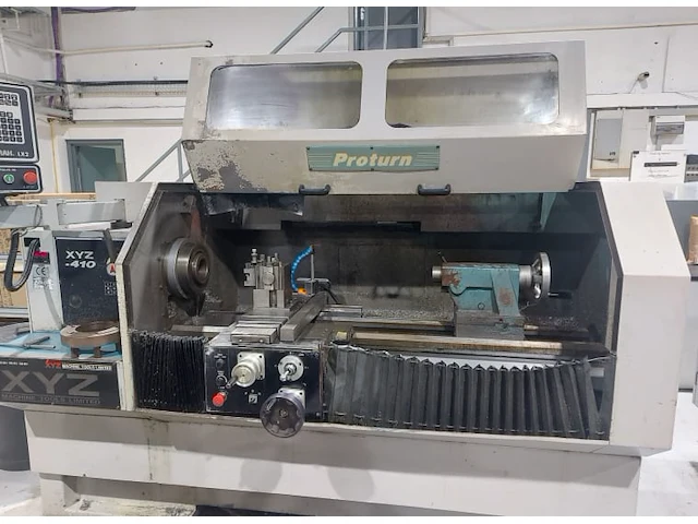 Xyz proturn 410 cnc draaibank - afbeelding 3 van  8