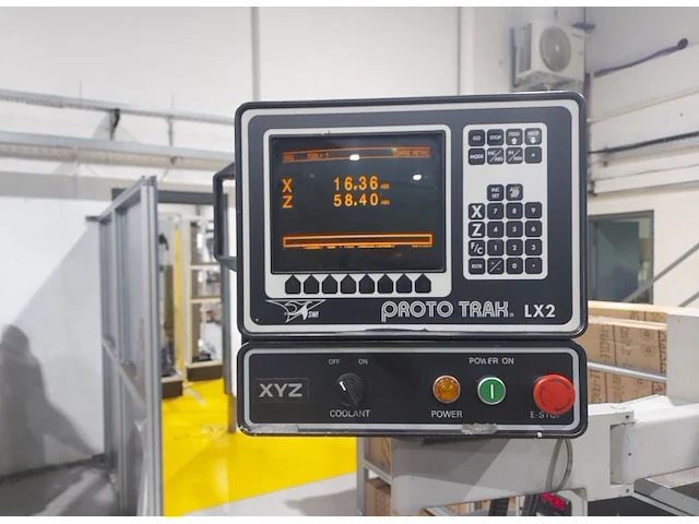 Xyz proturn 410 cnc draaibank - afbeelding 4 van  8
