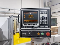 Xyz proturn 410 cnc draaibank - afbeelding 4 van  8