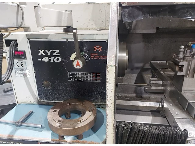 Xyz proturn 410 cnc draaibank - afbeelding 5 van  8