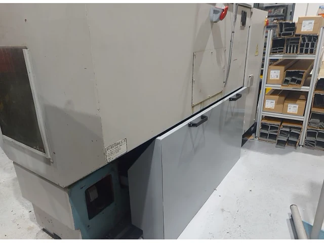 Xyz proturn 410 cnc draaibank - afbeelding 6 van  8