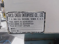 Xyz proturn 410 cnc draaibank - afbeelding 8 van  8