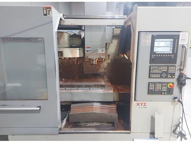 Xyz vmc 1010 verticaal bewerkingscentrum - afbeelding 5 van  9