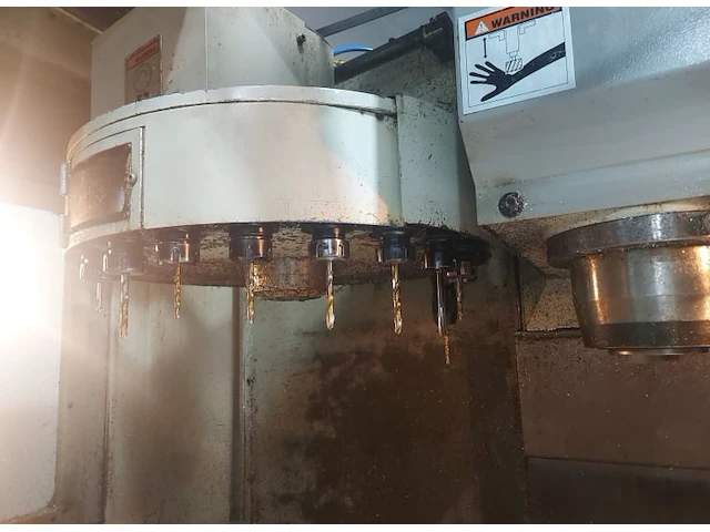 Xyz vmc 1010 verticaal bewerkingscentrum - afbeelding 6 van  9