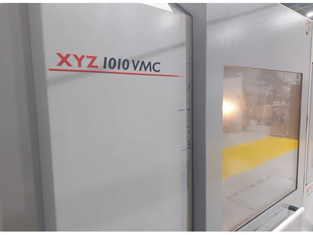 Xyz vmc 1010 verticaal bewerkingscentrum - afbeelding 8 van  9