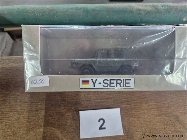 Y-serie lkw iltis - afbeelding 1 van  3