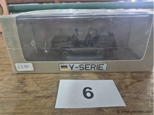 Y-serie lkw iltis - afbeelding 1 van  3