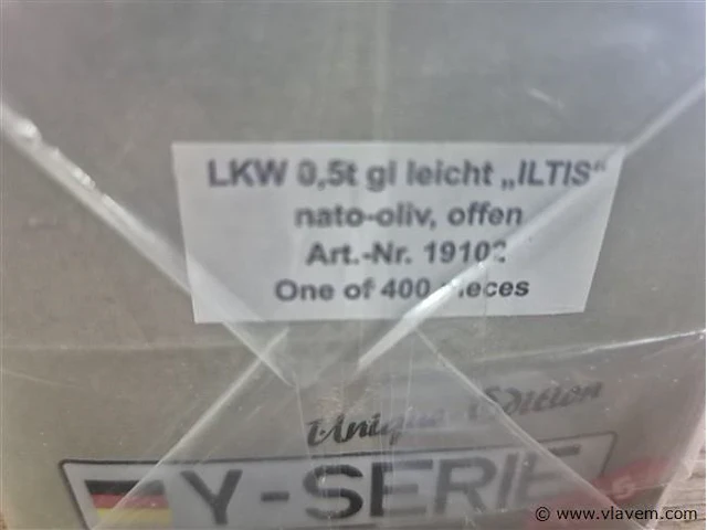 Y-serie lkw iltis - afbeelding 3 van  3
