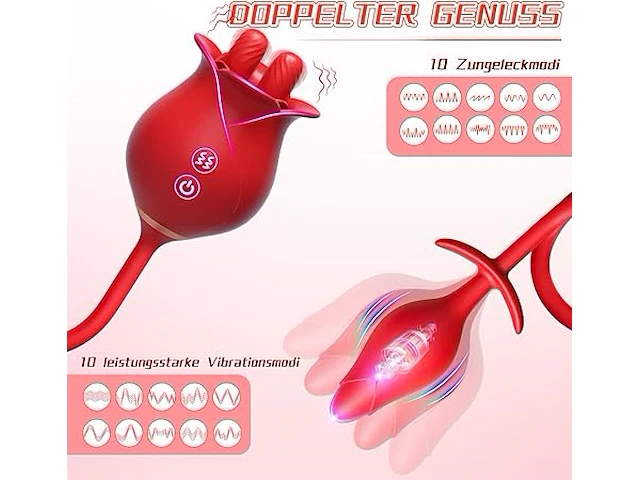 Yadonis vibrator - afbeelding 1 van  3
